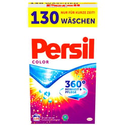 Persil Color Powder Laundry Detergent Mega Pack - 130 Wash Loads / 8.45 Kg