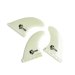 Culture Supply Composite TFX Surfboard Tri Fin Sets - All-Round Template in 3 Sizes - Small | Medium | Large