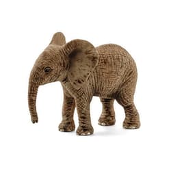Schleich Wild Life - Animal Figurine, Animal Toys for Boys and Girls 3-8 years old, African Elephant Calf, Ages 3+