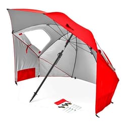 Sport-Brella Premiere XL UPF 50+ Umbrella Shelter for Sun and Rain Protection