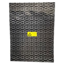 Daarcin Open Top Antistatic Bag,10pcs 12X16in/30x40cm Large ESD Anti Static Bags for Motherboard Video Card LCD Screen with Anti-Static Labels
