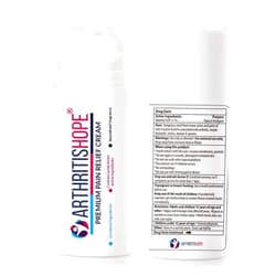 ArthritisHope Premium Pain Relief Cream-with 13 New Natural Ingredients Including Arnica and Calendula. Healing Ointment for Neck, Back, Carpal Tunnel and Knee Arthritis Pain.