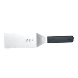 Mercer Culinary Millennia Turner/Spatula, 6 Inch x 3 Inch Blade, Black Handle