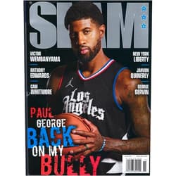 Slam Magazine October/November 2023 Paul George Back On My Bully (PB)