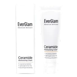 EverGlam K Beauty Intensive Ceramide Face Moisturizer - Lightweight Non-Greasy & Long-Lasting + Rejuvenating & Anti-Wrinkle Formula | Korean Skincare By EverGlam