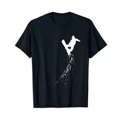 Snowboarding Shirts Freestyle Snowboarding - Snowboarder Snowboard Wintersports T-Shirt