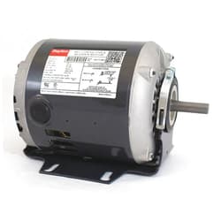Dayton 1/4 HP Belt Drive Motor, Split-Phase, 1725 Nameplate RPM, 115 Voltage, Frame 48