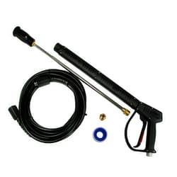 MTM Hydro 41.0296 3200 PSI M407 Pressure Washing Gun Kit with Hobby Hose and Spray Wand