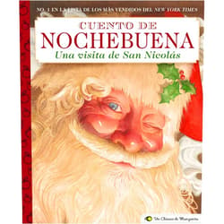 Clement Moore,Charles Santore Cuento de Nochebuena, Una Visita de San Nicolas (Little Apple Books) (Spanish Edition)