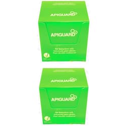Shadwins Apiguard Two Boxes of Ten 50g Trays - 2 Trays per hive Recommended (20) - for Control of Varroa Mites in Honey Bee Hives