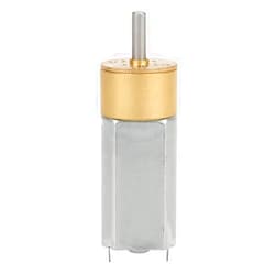 Garosa DC12V Mini Gear Box Planetary Gearbox Motor 6mm Planetary Gear Motor All-Brass Micro Speed Reduction Motor High Torsion Gear Box Motor Low Noise 400RPM/600RPM/800RPM(400RPM)