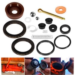 Deargooday Seal Replacement Repair Rebuild Kit for Floor Jack Hein Werner WS Model 1-1/2 Ton (16PCS)