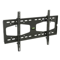 Mount-It! Slim Tilting TV Wall Mount Bracket for 32-55 Inch Samsung, Sony, Vizio, LG, Sharp TVs with Low Profile Design up to VESA 600x400mm, Black