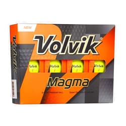Volvik Magma Golf Balls - Yellow, Large