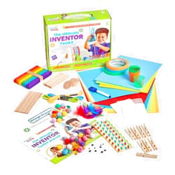 Learning Resources hand2mind Ultimate Inventor Toolkit, Ages 5+, Kids Inventing Kit, Ultimate Craft Kit, Science Projects for Kids, Engineering Toys for Kids, STEM Building Toys, Kids First Science Kit, STEM Activities