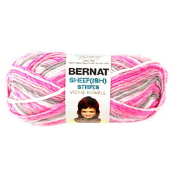 Bernat Spinrite Vickie Howell Sheep-ish Stripes Yarn, Femme-ish