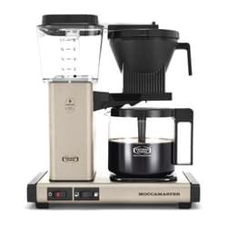Technivorm Moccamaster 53633 KBGV Select 10-Cup Coffee Maker,Sandstone, 40 ounce, 1.25L