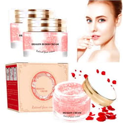 YG LianKai 2Pcs Dragons Blood Easy Cream,Retinol Placenta Dragon Blood Cream, Dragons Blood Cream,Firm Anti Wrinkle Cream for Women Skincare, Moisturizer Nourishing Rejuvenating Cream(50g)