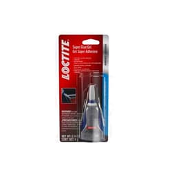 LOCTITE 636095 QuickTite Instant Adhesive Super Glue Gel: Controlled Applicator, Clog-Free, No-Run, Temperature-Resistant, Heavy-Duty | 4 Gram, Bottle