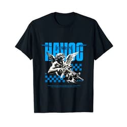 Graphic Hearts Havoc Matching Tee Retro Hearts Havoc Powder Blue 9s Matching Tee For Men Women T-Shirt