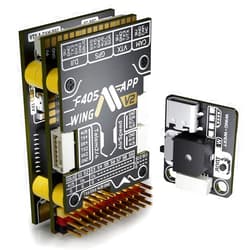 Xiangtat F405 Wing Fixed Wing Flight Controller Support INAV Ardupilot VTOL for RC Airplane