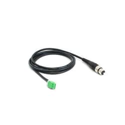 Williams Sound WCA 051 XLR-female to 3-pin Phoenix-male Cable For Use with IC-2 Interpreter Control Console Output to TX90 Transmitter Input, XLR Female 3-pin Phoenix Male Connector