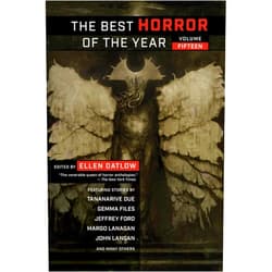 Ellen Datlow Best Horror of the Year, Volume Fifteen
