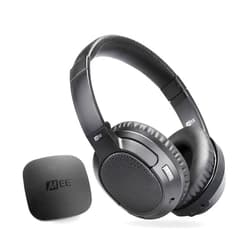 MEE audio Connect T1CMA Bluetooth Over-Ear Wireless Headphones Headset for TV with no Audio Delay; includes Transmitter (Optical/AUX/RCA) and CinemaEAR Audio Enhancement for Seniors & Hard of Hearing