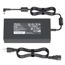 Wviosjtn 230W Laptop Charger for Gigabyte Aorus 15G 15P Gigabyte Aero 15 16 17, 19.5V/11.8A AC Adapter for Gigabyte G7 G5 A5 A5X1 A5K1 A7 7X1,Chicony A17-230P1A （5.5mmx2.5mm