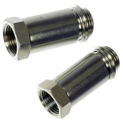 APDTY 162457 Spark Plug Non-Fouler Extended w/Gasket (M18-1.5; 2-Pack)