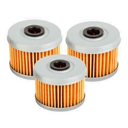 Tusk First Line Oil Filter 3 Pack Compatible with Honda CRF250F 2019-2025/TRX 400EX 1999-2008