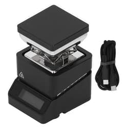 Yunseity Mini Hot Plate, Adjustable Constant Temperature Rework Preheater, Efficient and