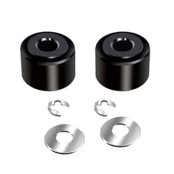 Vanshly 417127016 Secondary Clutch Tuff Rollers Fits 2008-2022 Ski-Doo REV-XP, XS, XR, XM, Gen4 with QRS Secondary Clutch