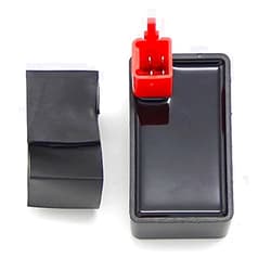 JDLLONG 27002-1065 Fuel Pump Relay Assembly 1991-2001 Fits for Kawasaki Ninja ZX 11 ZX 6 ZX 7 R 1995-2002 ZX 6 R ZX 9 R 2003-2005 ZZR 1200 ZZR 600
