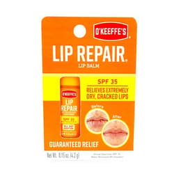 O'Keeffe's Lip Repair SPF 35 Lip Balm Stick, (Pack of 1)