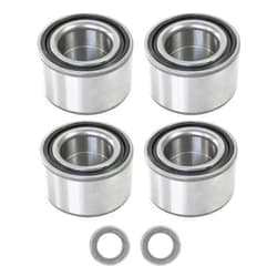 JDMSPEED Wheel Bearings Front & Rear Replacement for Polaris Sportsman 400 450 500 570 600 700 800 3514635 3514634 All 4 Wheel Bearing Kit Replace 3585502, 3515088, 3514342, 510003, 3514917