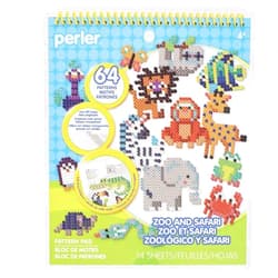 Perler Zoo and Safari Pattern Pad