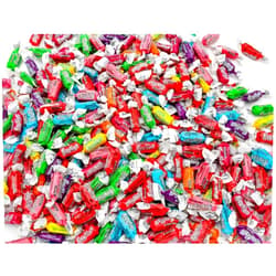 Donty-Tonty TOOTSIE FROOTIES Candy 5 lb Assorted (10 Flavors) – Tootsie Rolls Bulk Bag, Individually Wrapped Taffy, Fruit Chews, Gluten & Peanut Free, Ultimate Variety