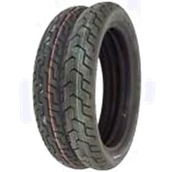 4into1 Dunlop D404 Tire Set - Compatible with Honda CX500C/D GL500 CB550SC CB650C/SC GL650 - Tires Only