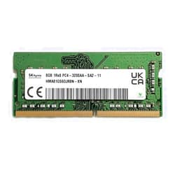 SKhynix SK Hynix 8GB SODIMM DDR4 3200 PC4 1Rx8 HMA81GS6DJR8N-XN SO-DIMM Laptop RAM Memory for Dell HP Lenovo and Other Systems