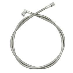 SecosAutoparts 4AN turbo oil feed line adapter 60