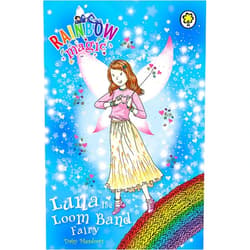 Daisy Meadows Luna the Loom Band Fairy: Special (Rainbow Magic)