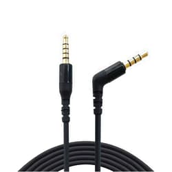 Junsi TRRS to TRRRS 3.5MM Main Headset Cable Compatible with SteelSeries Arctis Nova Pro Gaming Headset, GameDAC Gen 2-1.5m/4.92ft Audio Cord
