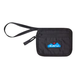 KAVU Ocean View Wallet Low Profile Clutch - Blackout