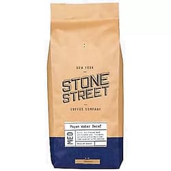 STONE STREET COFFEE COMPANY Stone Street Decaf Coffee, Ground, Swiss Water Process Naturally Decaffeinated Coffee, Medium Roast, 2 LB DECAF GROUND 2 Pound (Pack of 1)