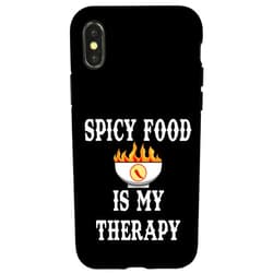 Ironic Cooking & Baking Spicy Pepper Quotes iPhone X/XS Ironic Jalapeno Spicy Food Chili Mexican Food Case
