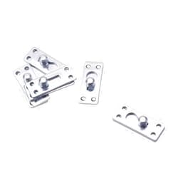 MroMax 5PCS Bed Rail Fasteners Bracket 2.44