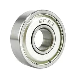 QZspeed Z QINGZHENG 8 pcs 608-ZZ Skateboard Bearings 8x22x7mm Duble Shielded for Roller, Skateboard, Longboard, Motors, 3D Printer, Fidget Spinners