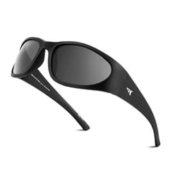 KastKing Raccoon Polarized Sport Sunglasses for Men and Women, Wide Temple Wrap, Ideal for Driving Fishing Cycling Running