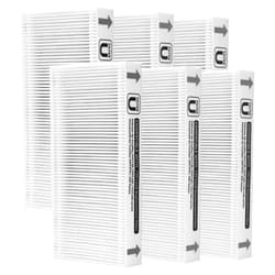 GoKBNY 6-Pack FRF102B Replacement Filter Compatible with Febreze FRF102B/FHT170/FHT180/FHT190 Purifiers and Honey-well Clean U Filter HRF201B/HHT270/HHT290 Purifiers